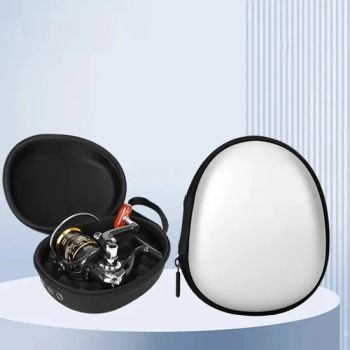 Portable Protective Case Black Waterproof EVA Outdoor Cover Boxs Spinning Reel Fishing Tool Tackles Bags - Yiwu Yifu Import and Export Co., Ltd. - China