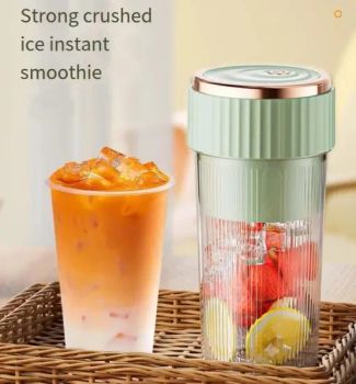 Home Appliances New Mini Portable Electric Rechargeable 380 Ml USB Juicer - Shanghai BM Industrial Co., Ltd. - China