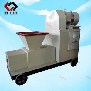 Factory Price Charcoal Briquette Press Automatic Plant 1tph Biomass Briquette Machines - Henan Yibao Machinery Equipment Co., Ltd. - China