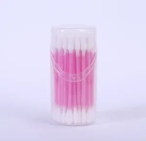 Eco-Friendly Biodegradable Household Cotton Swabs HS Code 56012100 Trademark OEM/ODM Origin Hubei China Specification Customized - AIJIE COTTON SWAB LTD. - China