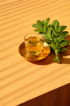 Mint Green Tea Place of Origin Assam, India Feature Rainforest Alliance certified Flavor Delicate floral notes, fresh green tea brightness, and a smooth, calming yet refreshing finish - Bloombridge Global - India