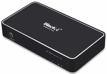 Black-i Bi-Hd102 1x2 Hdmi Splitter, Female Brand BLACK-I Material Metal Version Hdmi 1.4a Converter type HDMI Part Number - Blackcat India - India