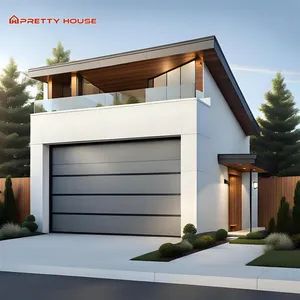 Glass Garage Door High Quality Commercial Sectional Garage Door - Liangjia Doors And Windows (Foshan) Co., Ltd. - China