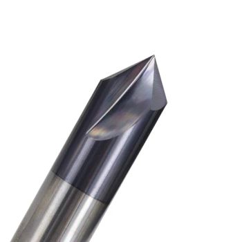 21 Years Factory Wholesale CNC Router Bits Metal Tools Endmill Chamfer 60 90 120 Carbide Milling Cutter - Zhuzhou Buytop Tungsten Carbide Co., Ltd - China