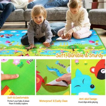 Custom Kids Floor Mats for Bedroom and Living Room Play Mats Kids Non-Toxic Rug Baby - Qingdao Tide Sports Products Co., Ltd. - China