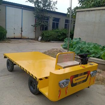 Agriculture Electric Power Outdoor Trolley Portable Hand Truck with Battery Fertilizer Transportation Electric Pull Cart - JINING SIHOK MACHINERY CO., LTD. - China