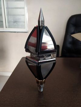 Stainless Steel No.of Poles: 1P+N Ese Type Lightning Arrester - Bharti Power Engineering - India