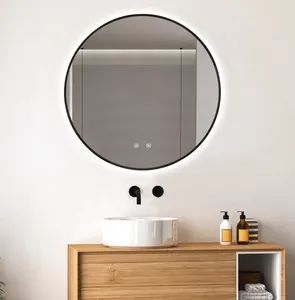 Retail Packaging Wall Mounted LED Bathroom Vanity Dressing Silver Mirror - Qingdao Forward Glass Industry Co., Ltd. - China