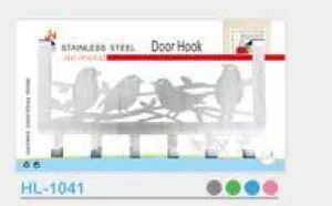 Wall Mounted 3m Sticker Towel Robe Coat Hooks Jnt-1041 Type Hook Color Silver Origin China Model NO. JNT Shape D Shape Condition - Zhenjiang Trumy Industrial Co., Ltd. - China