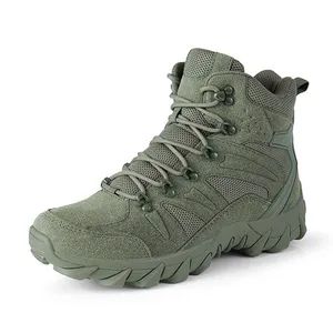 Medium to Low Top Backcountry Camping Hiking Boots for Men - Unigrand Industrial Co., Limited - China