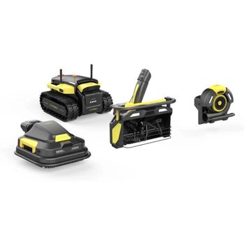 Yarbo 3-in-1 Yard Robot (with Lawn Mower Pro Module) - CB Stores - Ireland