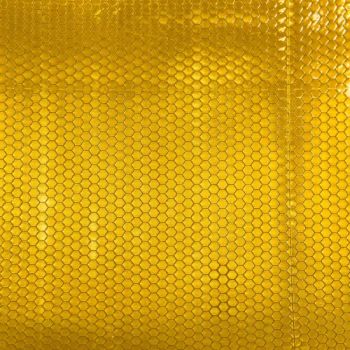 Custom Prints Outdoor Advertising Reflective Honeycomb Sticker Material Yellow - Guangzhou Fortune Digital Technology Co., Ltd. - China