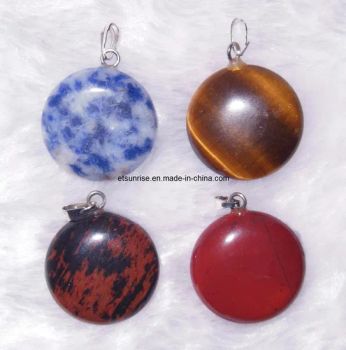 Gemstone Pendant, Fashion Pendant, Semi Precious Stone Jewelry (ESB01447) - East Sunrise Jewelry Co., Limited - China