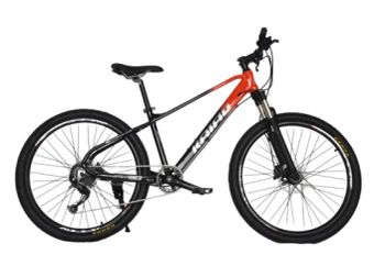 Mountain Bike, 8-Speed, Oil Disc Brakes, Front Fork Suspension, 26*2.125 Tires. - Xingtai Yuelan Trading Co., Ltd. - China