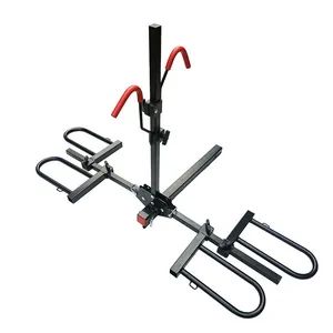 2 Bikes Folding Platform Style Bike Rack Hitch Mounted Bicycle Car Rack Carrier - Ningbo Beilun Loveyoung Auto Accessories Co., Ltd. - China