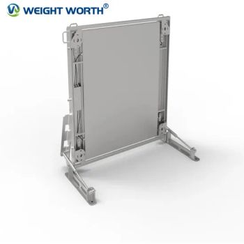 2t 3t Removable Ramp Floor Scale Weighing Scales Hold Function Carbon Steel - Qingdao Weitewosi Automation Equipment Co., Ltd - China