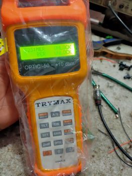 TRYMAX Kebal Tv Digital Db Signal Meter Mer-Ber With Optical Brand TRYMAX Signal Type Digital Db Optical Feature With - J K Electronics - India