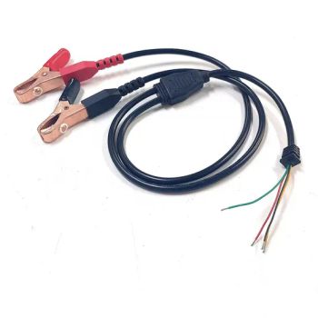 Y Splitter Test Leads 35cm 45cm Alligator Double-Ended Crocodile Roach Jumper Wire - Lanka Industrial Automation (Shanghai) Co., Ltd. - China