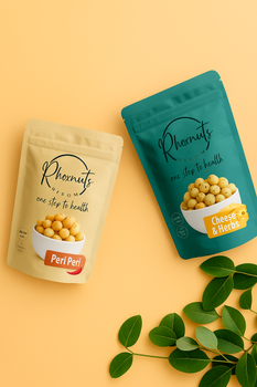 Puff's Water Lily in Olive Oil with Six international Flavoured - Risom Phoxnuts India Private Limited - India