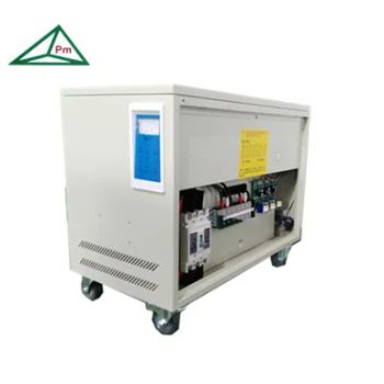 Automatic Voltage Regulator 75kVA for Turret Punch Presses Usage SVC Size Small Model NO. PM-375 Iron Core Shape C HS Code - SHENZHEN XINPOMING POWER EQUIPMENT MANUFACTURING CO., LTD. - China