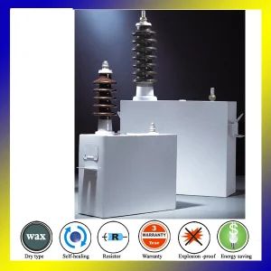 Single Phase High Voltage Power Factor Capacitor Correction Trademark OEM Warranty 2 Years HS Code 85321000 Capacitance - WENZHOU JUNKE ELECTRIC CO., LTD. - China