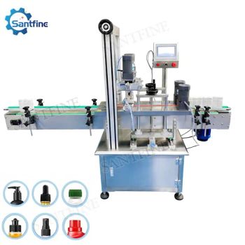 Automatic 4 Rolls Plastic Screw Capping Machine Pet Water Bottle Cap Sealing Machinery Jar Packing Sealer Equipment Trigger Spray Sealing Crimping Machines - Hubei Shangfang Technology Co., Ltd. - China