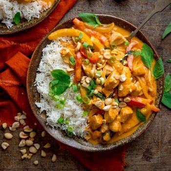Panang Thai Curry - vegan Texture Creamy Shelf Life 18 Monate Ingredients Kokosnussmilch, Tomate, Paprika Additive Free No Flavor Enhancers, Aromas, Or Colorings - Sensi Food GmbH - Germany