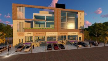 Commercial Complex Plot Area 10170 Sqft Basement Area 6132 Sqft First Floor Area 6132 Sqft Property Address Nibm Road Third Floor Area 6132 - Encoders Technologies - India