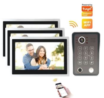 Hot Selling Wireless Intercom Camera Doorphone Video Doorbell Home Security Professional Video Doorbell WiFi Intercom System - Zhuhai Morning Technology Co., Ltd. - China