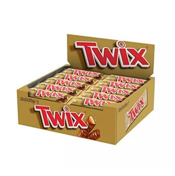 Twix chocolate 24 Bars of 50 gm Each Wholesale Supplier - Exigentelaxia Unipessoal Lda - Portugal