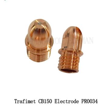 Trafimet Plasma Welding Consumables Kit Electrode CB150 Pr0034 Electrode Swirl Ring Nozzle Torch - Changzhou Durobi Industrial Equipment Co., Ltd. - China