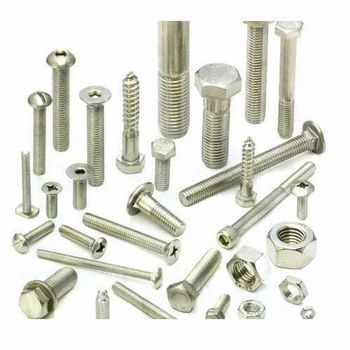 Stainless Steel Fasteners, Size: M2-m10 Size M2-M10 Type Fasteners Durability Durable Strength High Strength Material Stainless - Parshv Industries - India