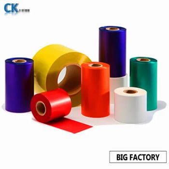 High Quality Color Wax 110X300 Zebra Thermal Transfer Ribbons for Thermal Printers - Hangzhou Coditeck Technologies Co., Ltd. - China