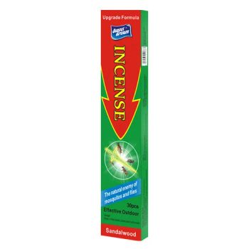 Killer Mosquito Stick Incense Homemade Mosquito Repellent Diameter 30 Color Yellow Origin China MOQ 500cartons Trademark TOPONE - Guangzhou Topone Chemical Co., Ltd. - China