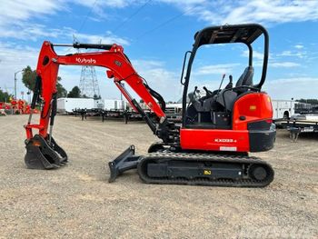 Premium KX033 Mini Excavator Bulk Supply High Quality Construction Equipment Export Grade - Starmark Company Limited - Tanzania