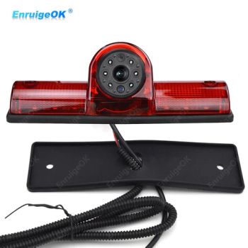 Universal Rear View Backup Camera Third Brake Light for Cargo Van Truck Bus - SHENZHEN ENRUIGE TECHNOLOGY CO LTD - China