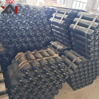 Heavy-Duty Carrier Ldlers for Belt Conveyors Handling Bulk Materials Conveyor Roller - Jiangsu Dazzling Conveyor Belt Co., Ltd. - China