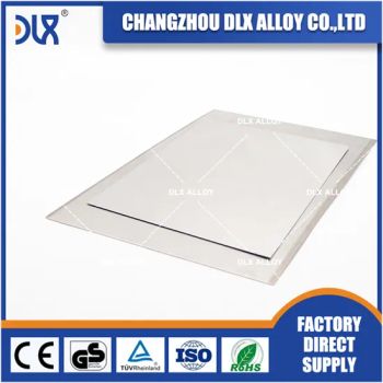 Versatile Nickel Alloys Incoloy 800, 825, Inconel 600, 718, Monel 400/404, K500 Sheet/ Nickel Alloy Plate - Changzhou Dlx Alloy Co., Ltd. - China