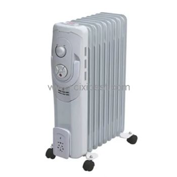 Electric Heating Oil Filled Radiator Oil Heater Bo-1010 - Ningbo Best Electrical Appliance Co., Ltd - China