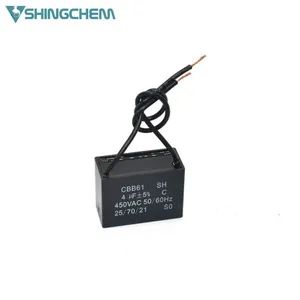 Capacitor for Microwave Ovens 2100V, CH85 Capacitance 1-50uf Tolerance Tolerance Trademark SHINGCHEM Origin Shandong - Qingdao Shingchem New Material Co., Ltd. - China