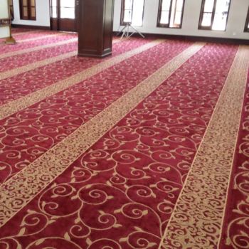 Prayer Mat Machine Tufted Wilton Carpet Muslim Islamic Worship Blanket Custom Thick Non-Slip - Changshu Evergrande Imp. & Exp. Co., Ltd. - China