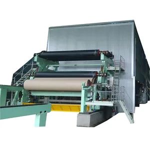 Cost Product Making Machinery Testliner Corrugated Cardboard Price Paper Duplex Board Machine - Qinyang Haiyang Paper Machinery Co., Ltd. Zhengzhou Branch - China
