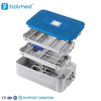 Small Fragment Instrument Set Orthopedic Trauma Surgery Implant Tools for Bone Surgical Instruments - Changzhou Toolmed Medical Instruments Co., Ltd. - China