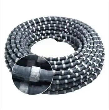 OEM Whlolesale Diamond Wire Saw for Granite Marble Quarry MOQ 50m Origin China Model NO. PDWS Bead 38 /40 PCS Trademark - Huaian Pango Machinery Co., Ltd. - China
