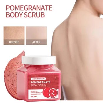 OEM Fruit Scrub Cream Mango Avocado Vera Facial Scrub Exfoliating Body Scrub Moisturizing and Nourishing Exfoliator Scrub - QINGYUAN KEMEI COSMETICS Co., LTD. - China