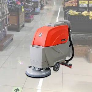 Industrial Walk Behind Floor Scrubber Scrubbing Machines Road Cleaning Equipment - Foshan Better Technology Co., Ltd. - China