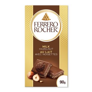 Ferrero Rocher Milk Hazulnut, Au Lait Avec Noisettes - Smart Agri GmbH - Germany