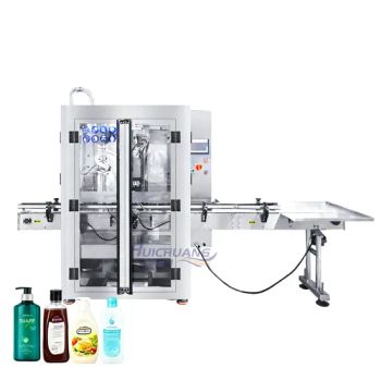 Servo Driven Cosmetic Filling Machine Offering Fast and Stable Metering for Clean Workflow - Guangzhou Huichuang Machinery Equipment Co., Ltd - China
