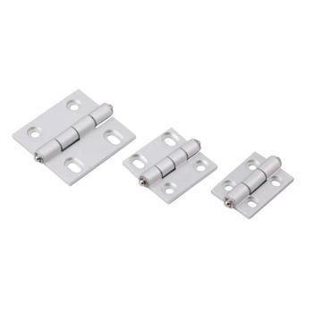 Adjustable Aluminum Alloy Hinge for Industrial Equipment Electrical Cabinet Boxes - MANY WELL (FA) ENGINEERING CO., LTD. - China