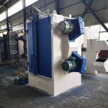 Shot Blasting Machine for Surface Treatment of Parts Before Electroplating / Oxidation / Coating - Yancheng Fengyao Machinery Co., Ltd. - China